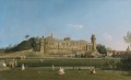 castillo de warwick canaletto